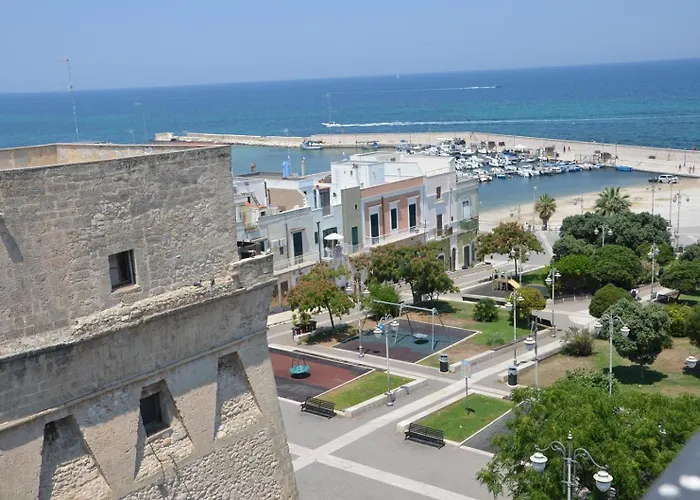 Palazzotorre 101 - Luxury & Terrace * Bari